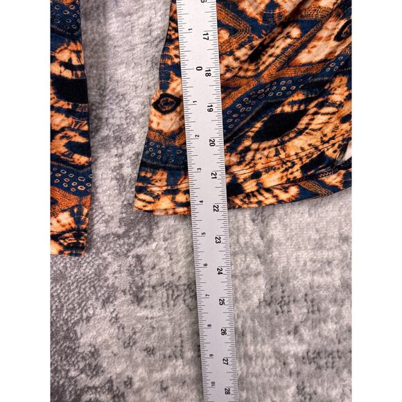 Ulla Johnson Geometric Print Blouse - Black, Brown, Blue - Picture 6 of 8